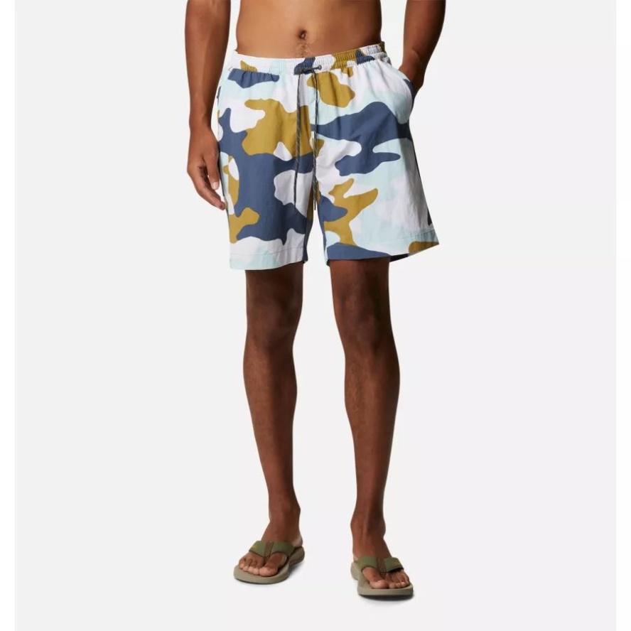 Columbia Sale Men's Summerdry Boardshorts Savory Mod Camo