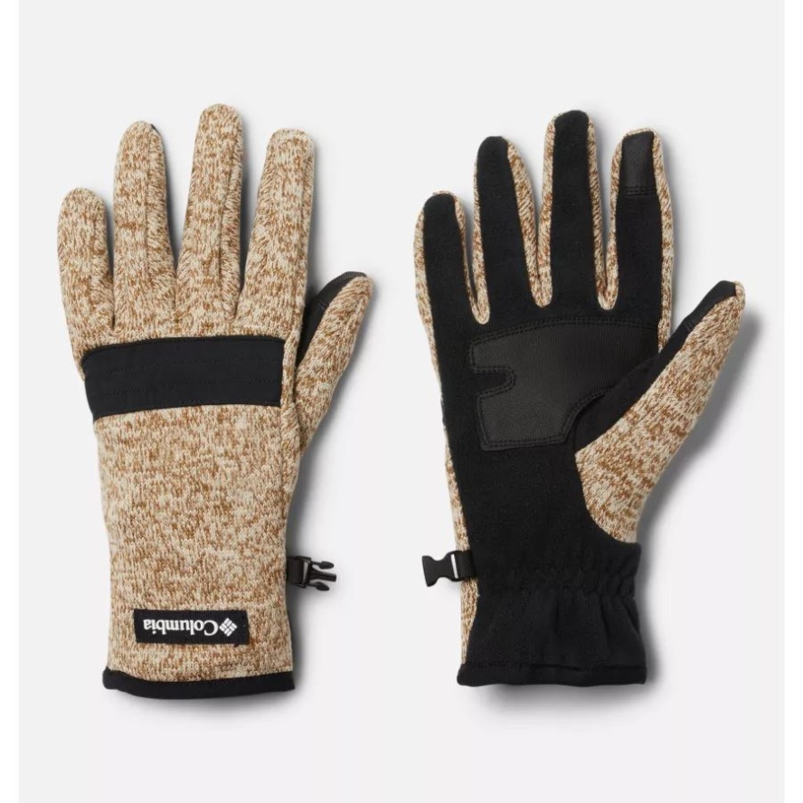 Columbia Sale Men's Sweater Weather Gloves Delta Heather
