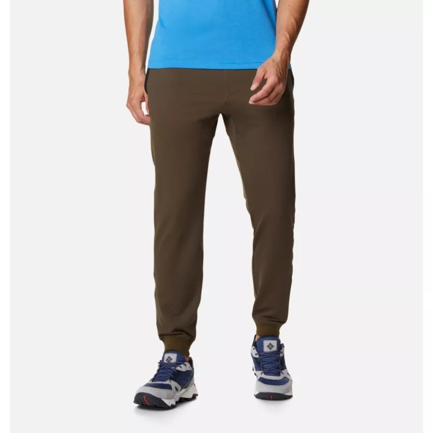 Columbia Sale Men's Tech Trail Knit Jogger Olive Green