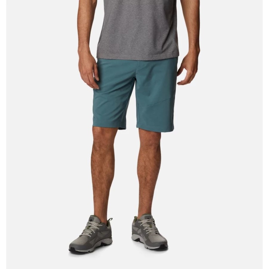 Columbia Sale Men's Tech Trail Shorts Metal