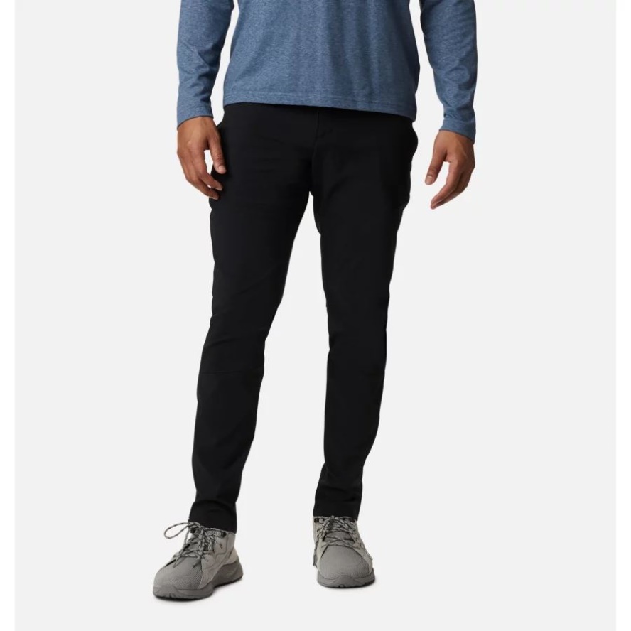 Columbia Sale Men's Tech Trail Warm Pants Black