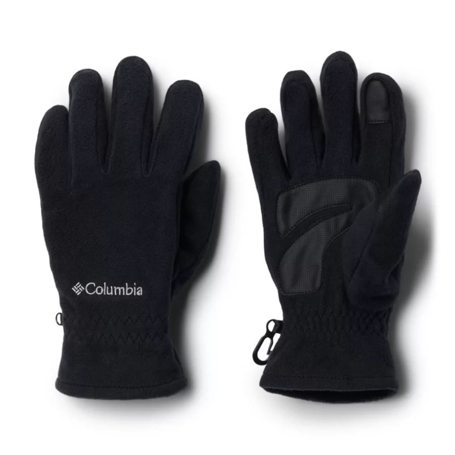 Columbia Sale Men's Thermarator Omni-Heat Fleece Gloves Black