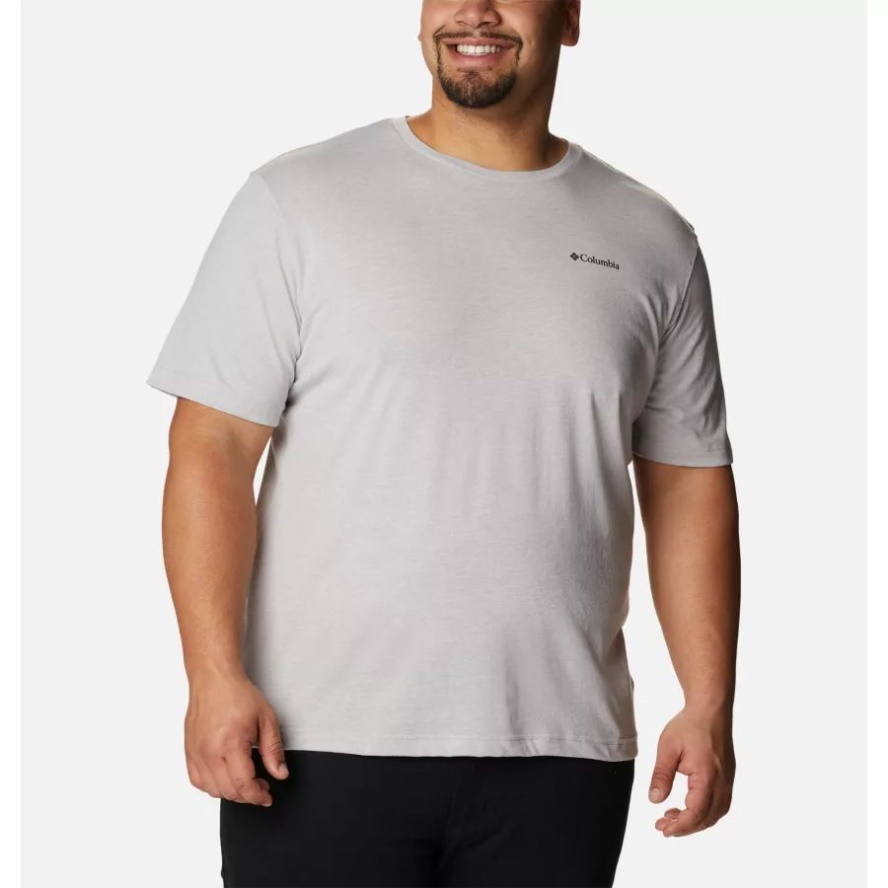 Columbia Sale Men's Thistletown Hills Short Sleeve Shirt Big Columbia Sale Grey Heather