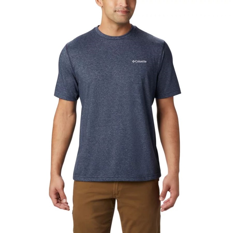 Columbia Sale Men's Thistletown Park Crew Tall Nocturnal Heather