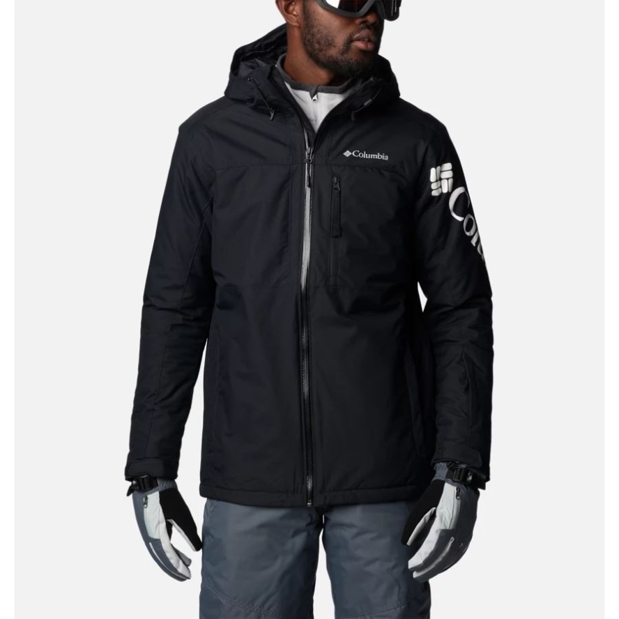 Columbia Sale Men's Timberturner II Waterproof Ski Jacket Black