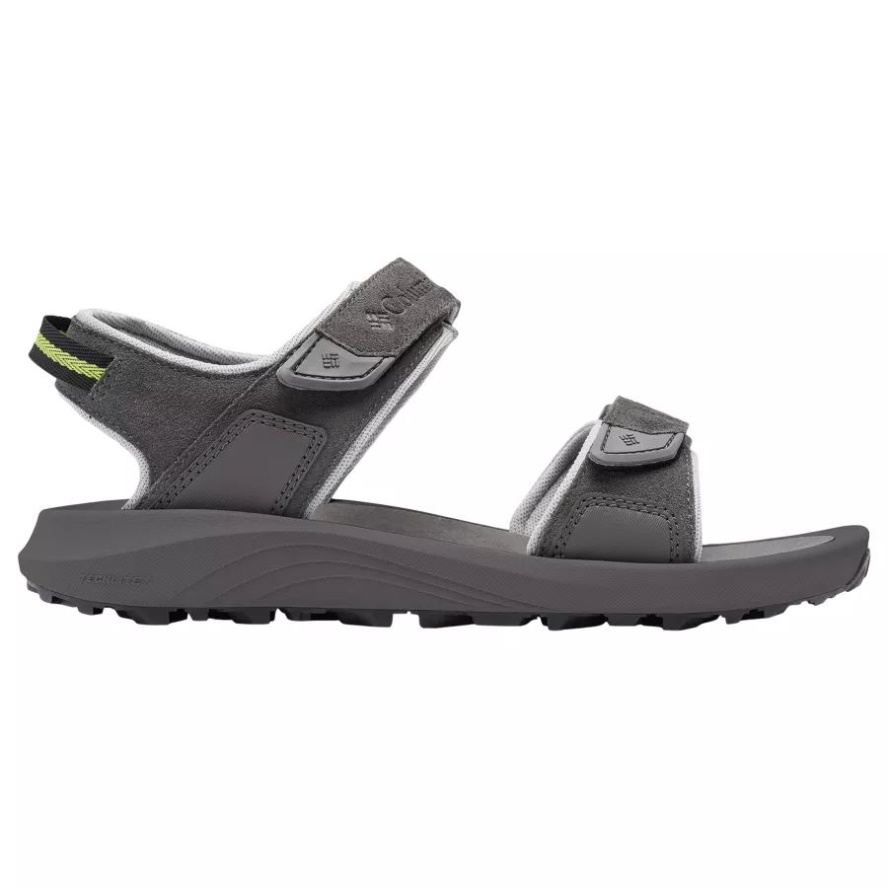 Columbia Sale Men's Trailstorm Hiker 2 Strap Sandal Dark Grey/Black