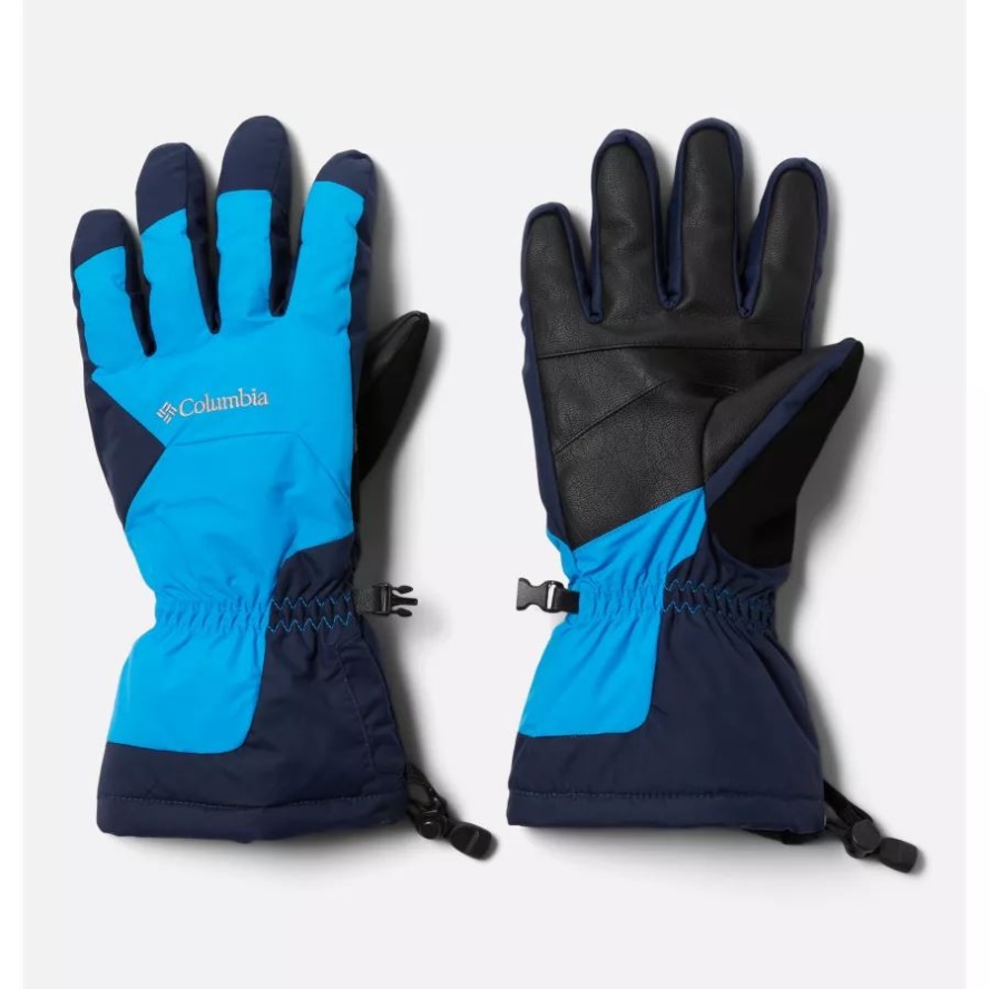 Columbia Sale Men's Tumalo Mountain Gloves Compass Blue/Collegiate Navy