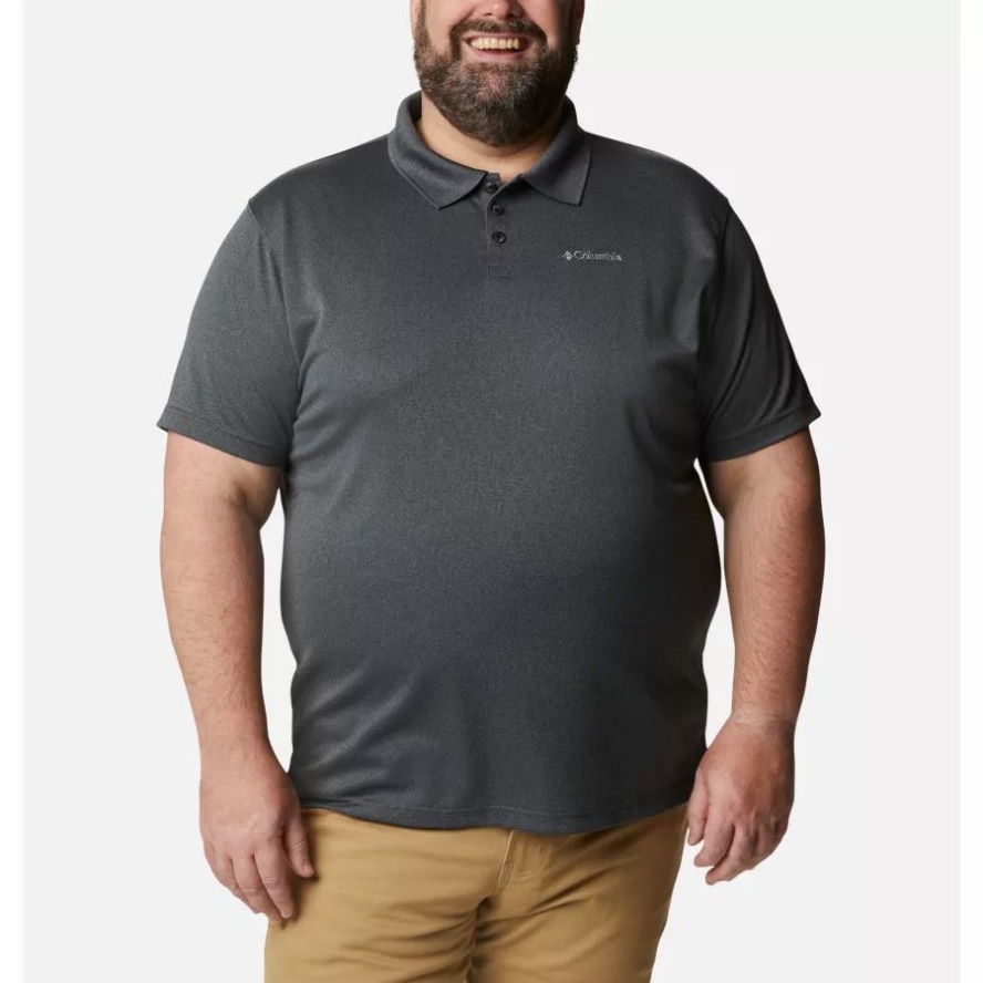 Columbia Sale Men's Utilizer Polo Shirt Big Shark Heather