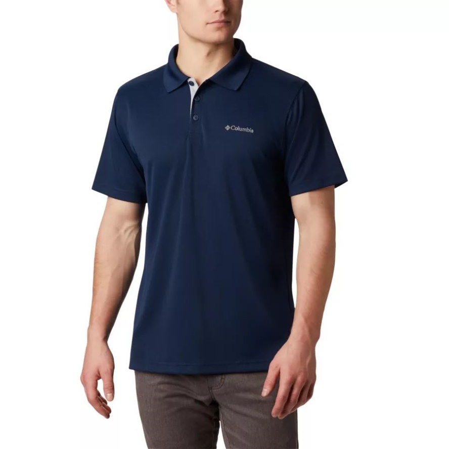 Columbia Sale Men's Utilizer Polo Shirt Collegiate Navy