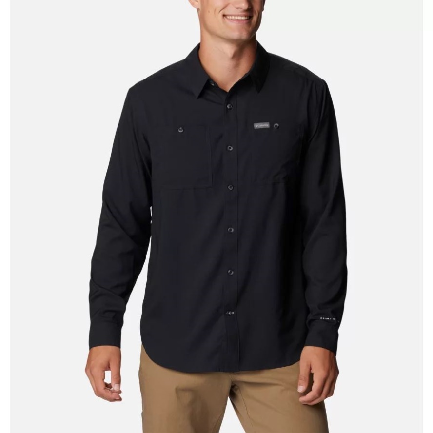 Columbia Sale Men's Utilizer Shirt Black