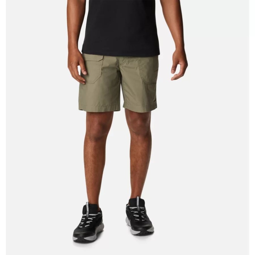 Columbia Sale Men's Washed Out Cargo Shorts Stone Green