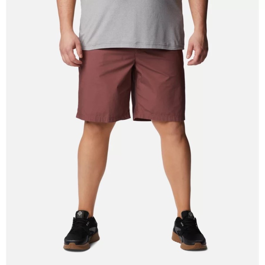 Columbia Sale Men's Washed Out Shorts Big Light Raisin