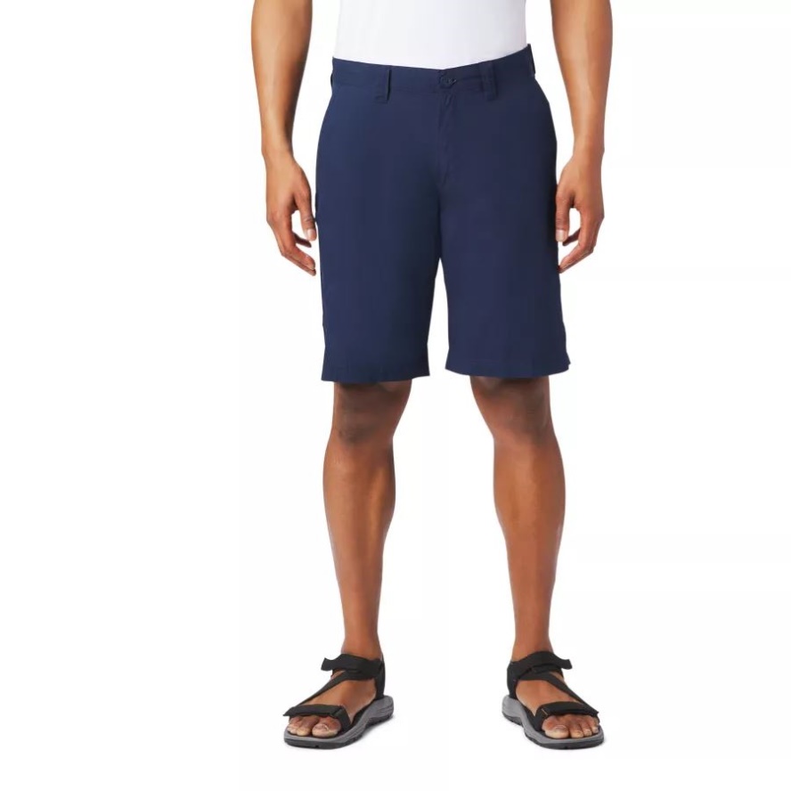 Columbia Sale Men's Washed Out Shorts Collegiate Navy