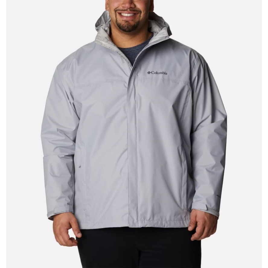 Columbia Sale Men's Watertight II Rain Jacket Big Columbia Sale Grey