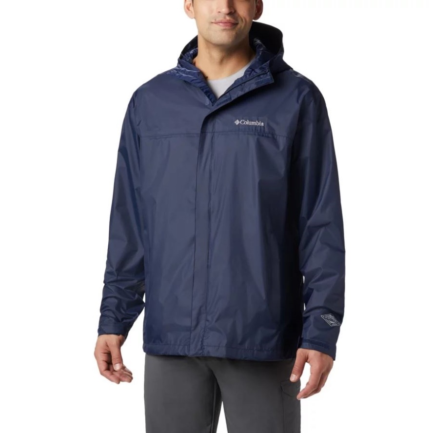 Columbia Sale Men's Watertight II Rain Jacket Tall Collegiate Navy