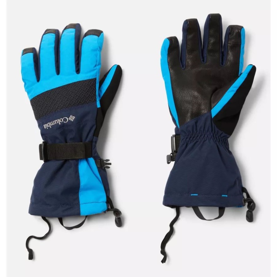 Columbia Sale Men's Whirlibird II Ski Gloves Collegiate Navy/Compass Blue