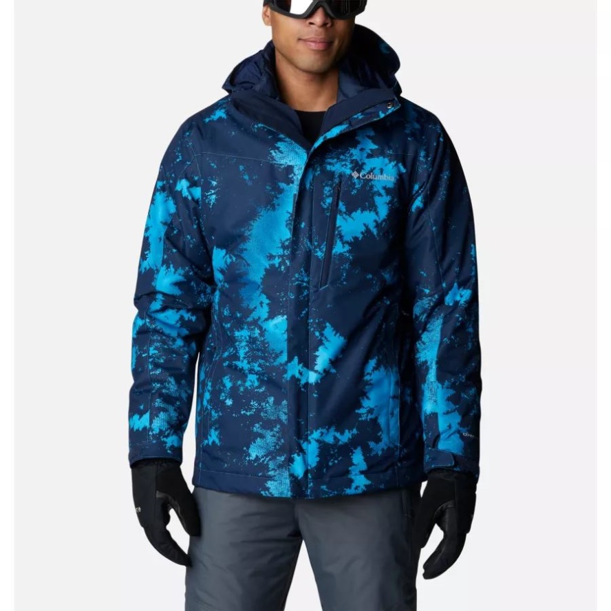Columbia Sale Men's Whirlibird IV Interchange Jacket Compass Blue Lookup Print