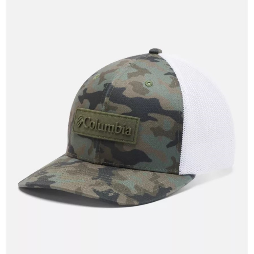 Columbia Sale Mesh Ball Cap Cypress/Trad Camo Columbia Sale