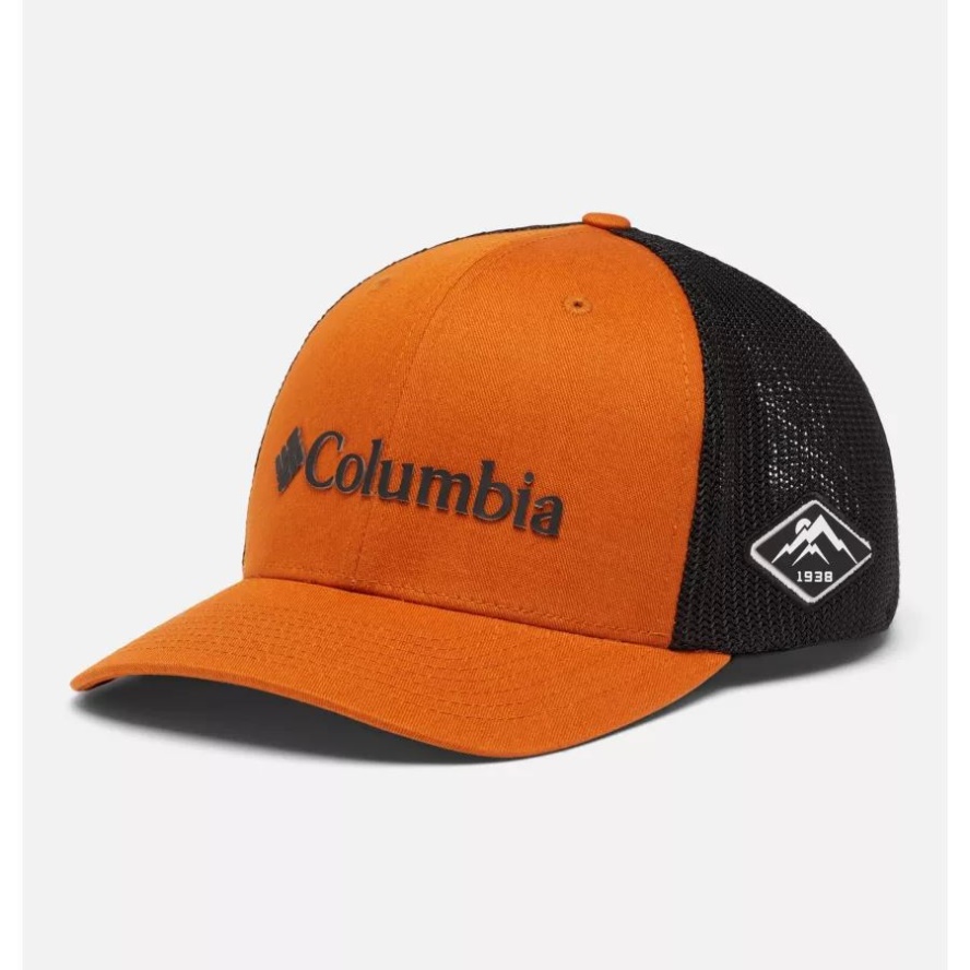 Columbia Sale Mesh Ball Cap Warm Copper/Black Columbia Sale
