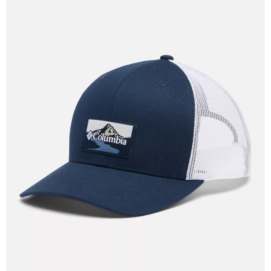 Columbia Sale Mesh Snapback High Crown Collegiate Navy Peak2River Columbia Sale
