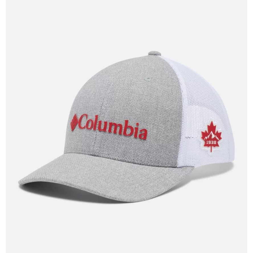 Columbia Sale Mesh Snapback High Crown Columbia Sale Columbia Sale Grey Heather/Weld Canada