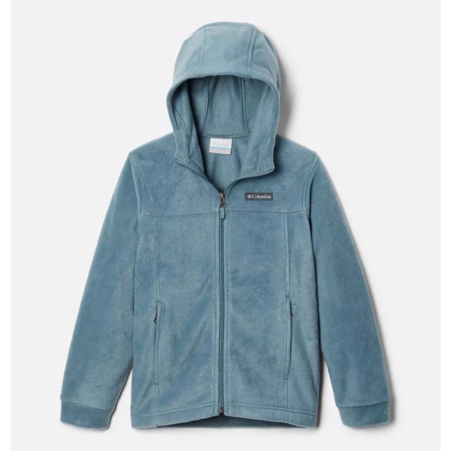 Columbia Sale Metal Boys' Steens Mountain II Fleece Hooded Jacket