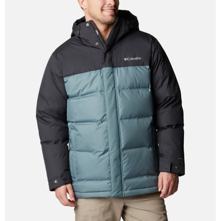 Columbia Sale Metal/Shark Men's Grand Trek II Parka