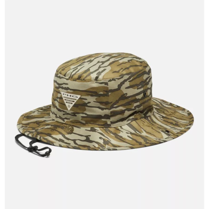 Columbia Sale Mossy Oak Bottomland PHG Trophy Rack Silent Rain Booney Hat