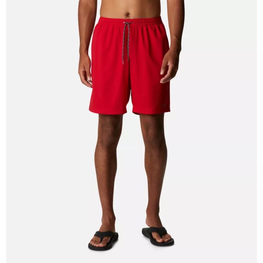 Columbia Sale Mountain Red Men's Summertide Stretch Shorts