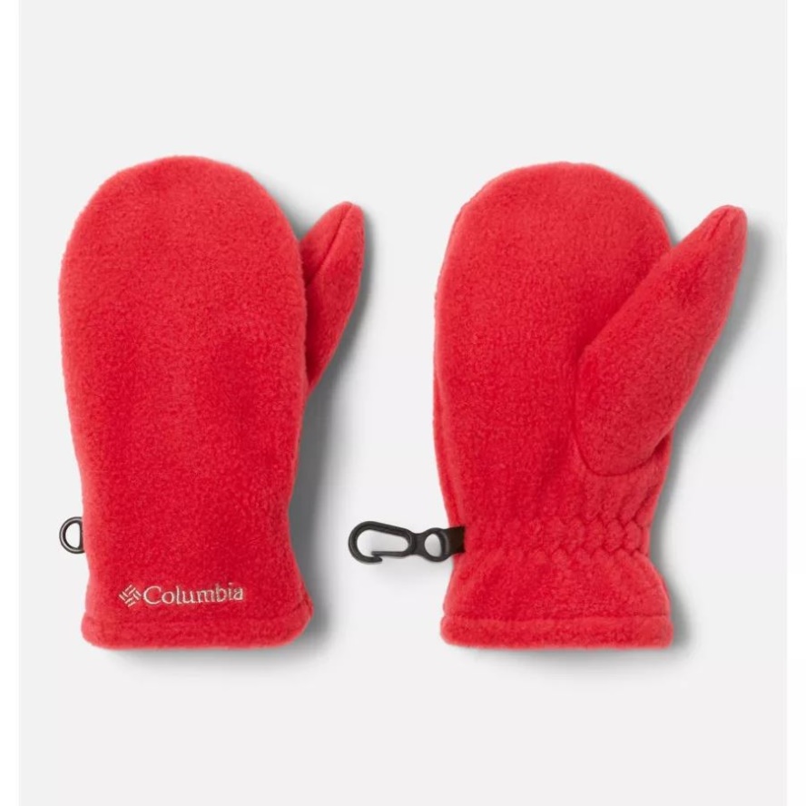 Columbia Sale Mountain Red Toddler Fast Trek Fleece Mittens