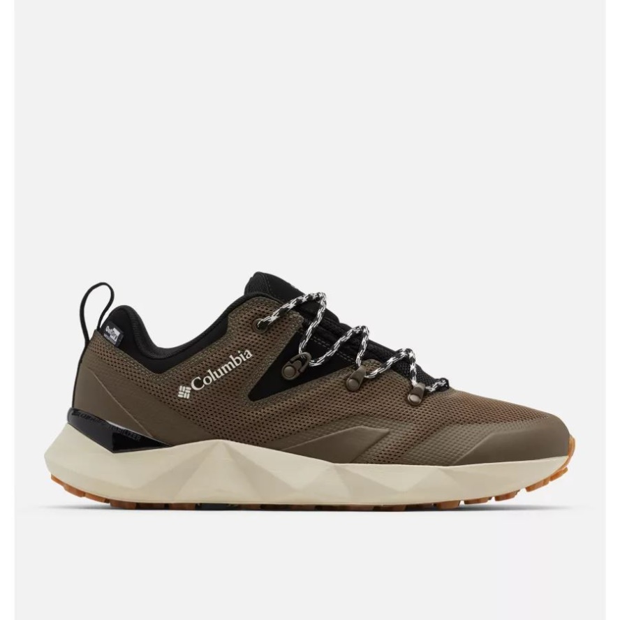 Columbia Sale Mud/Chalk Men's Facet 60 Low Outdry Waterproof Hiking Shoe