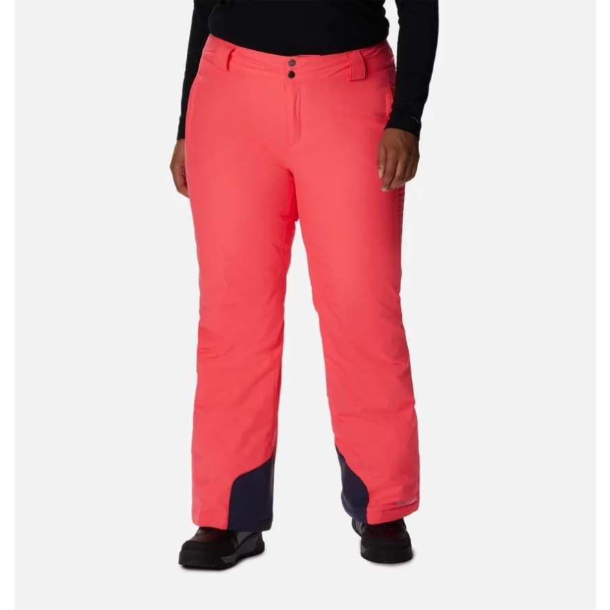 Columbia Sale Neon Sunrise Women's Bugaboo Omni-Heat Pants Plus Size