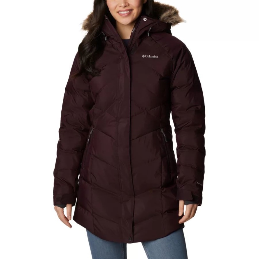 Columbia Sale New Cinder Sheen Women's Lay D Down II Mid Jacket