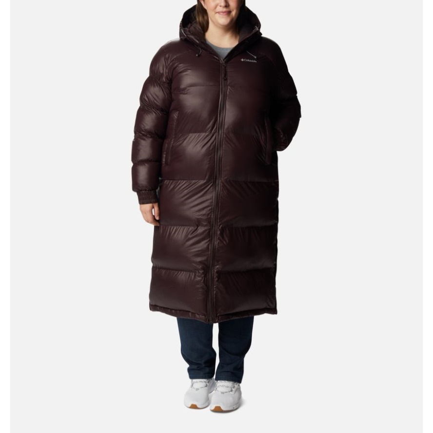Columbia Sale New Cinder Women's Pike Lake Long Jacket Plus Size