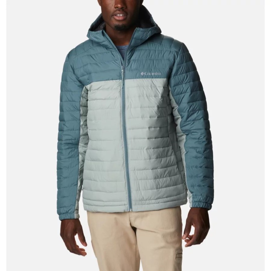Columbia Sale Niagara/Metal Men's Silver Falls Hooded Jacket