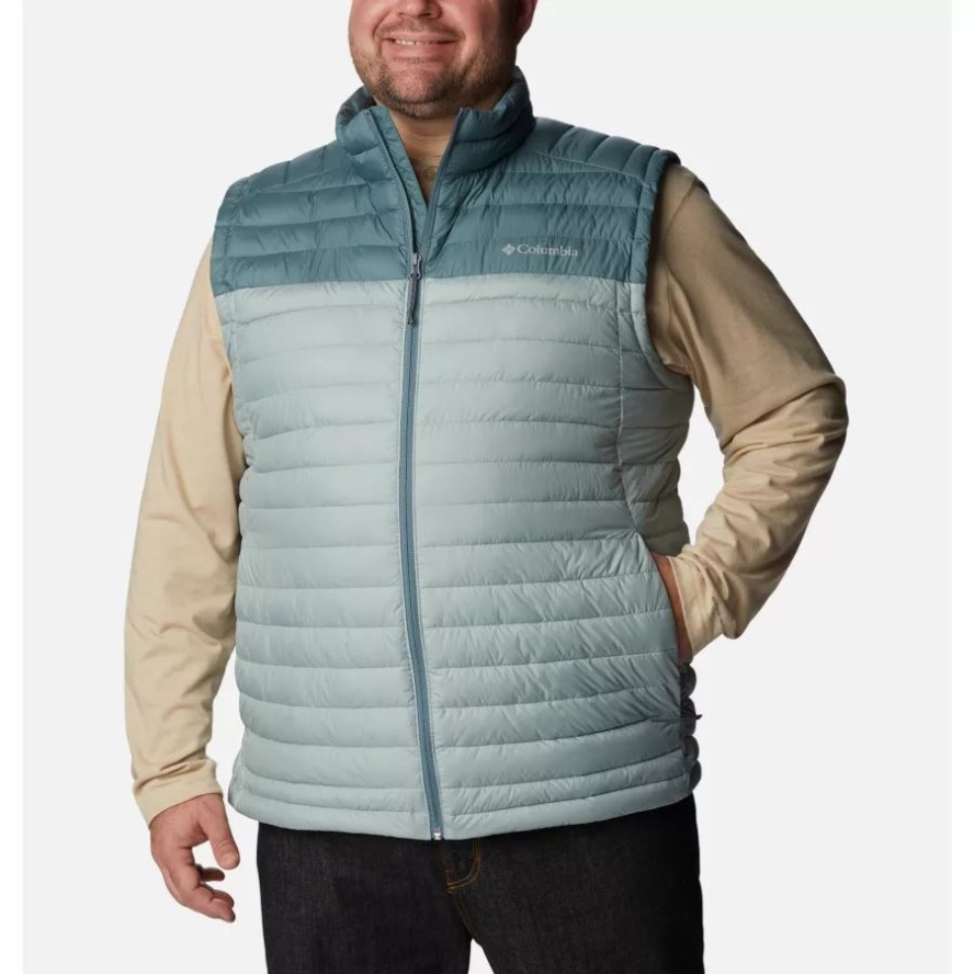 Columbia Sale Niagara/Metal Men's Silver Falls Vest Big