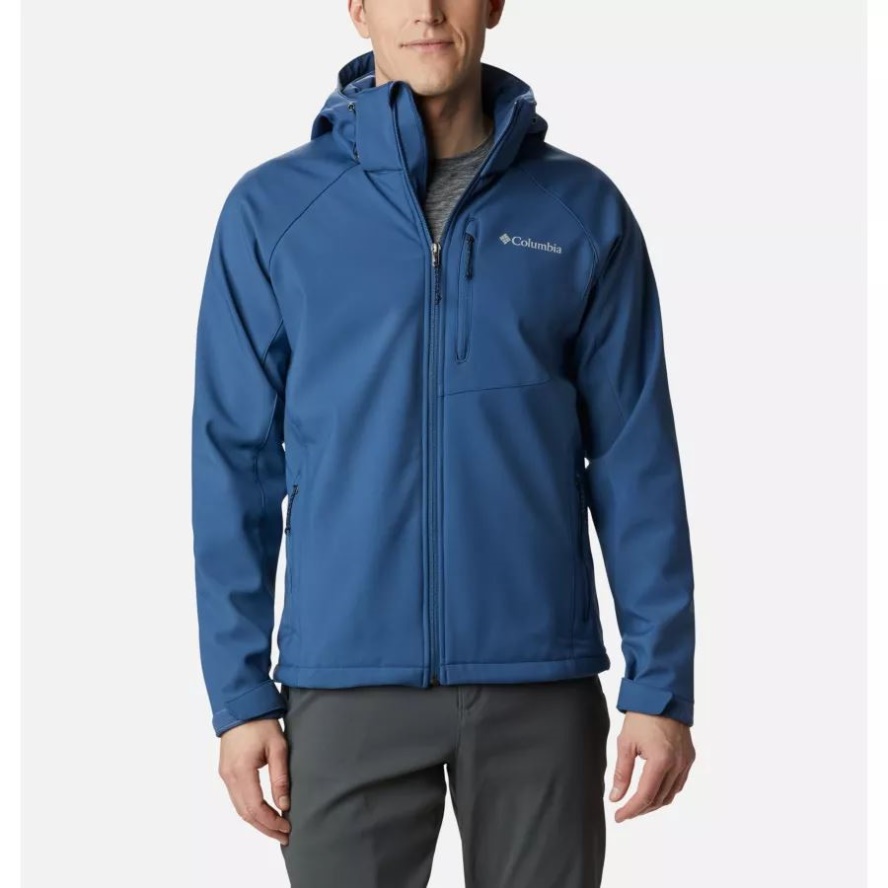 Columbia Sale Night Tide Men's Cascade Ridge II Softshell Jacket