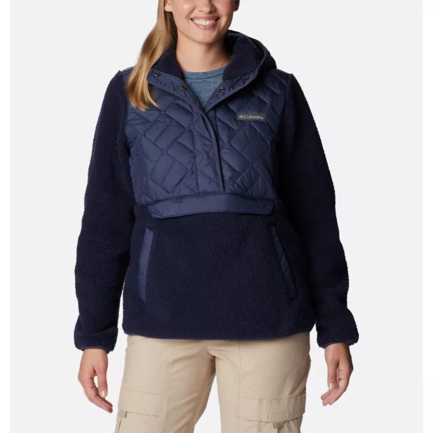 Columbia Sale Nocturnal/Dark Nocturnal Women's Sweet View Fleece Hooded Pullover