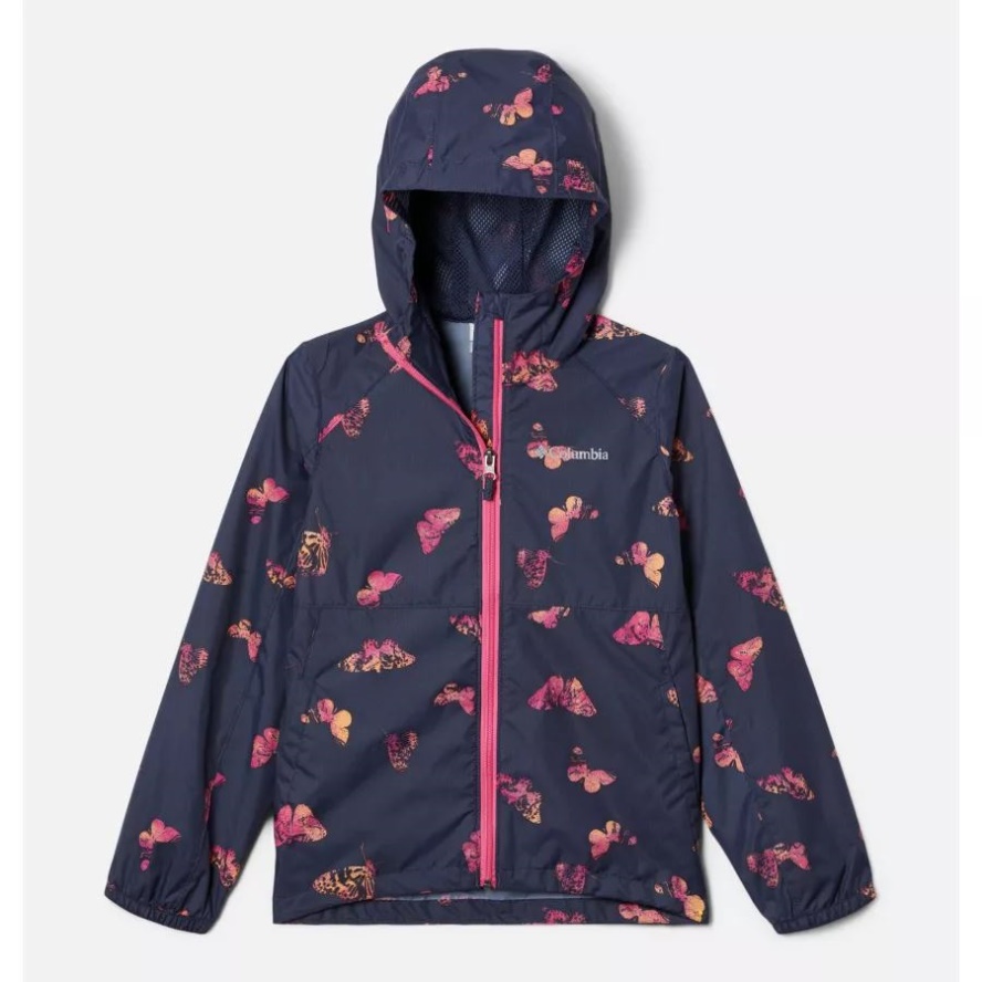 Columbia Sale Nocturnal Flutter Wonder Girls' Switchback Springs Jacket