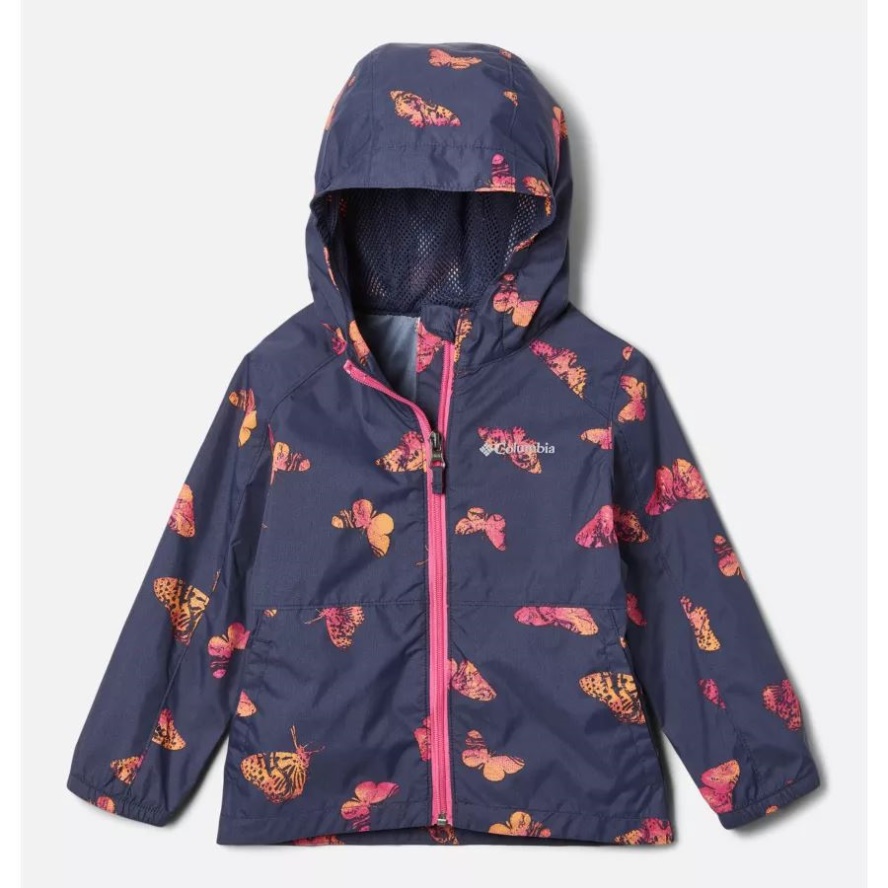 Columbia Sale Nocturnal Flutter Wonder Girls' Toddler Switchback Springs Jacket