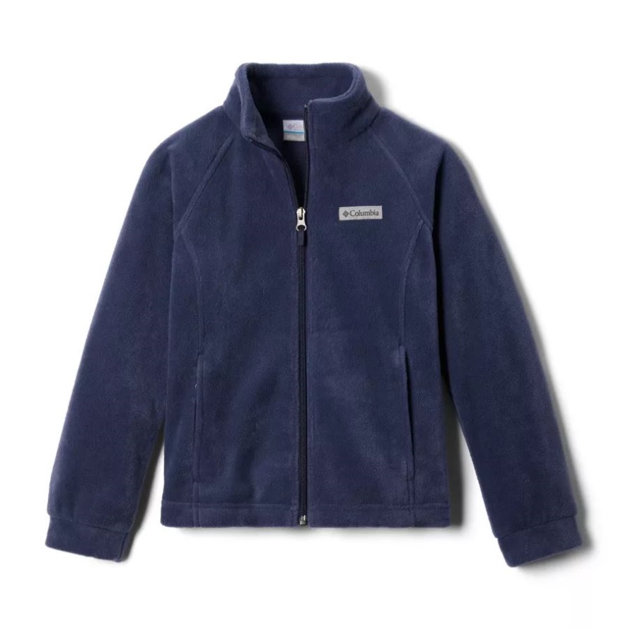 Columbia Sale Nocturnal Girls' Benton Springs Fleece Jacket