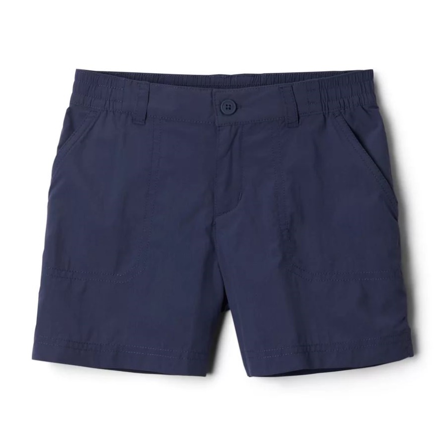 Columbia Sale Nocturnal Girls' Silver Ridge IV Shorts