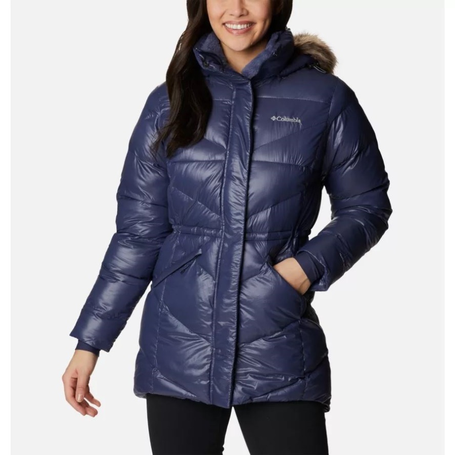 Columbia Sale Nocturnal Gunmetal Women's Peak to Park Mid Insulated Jacket