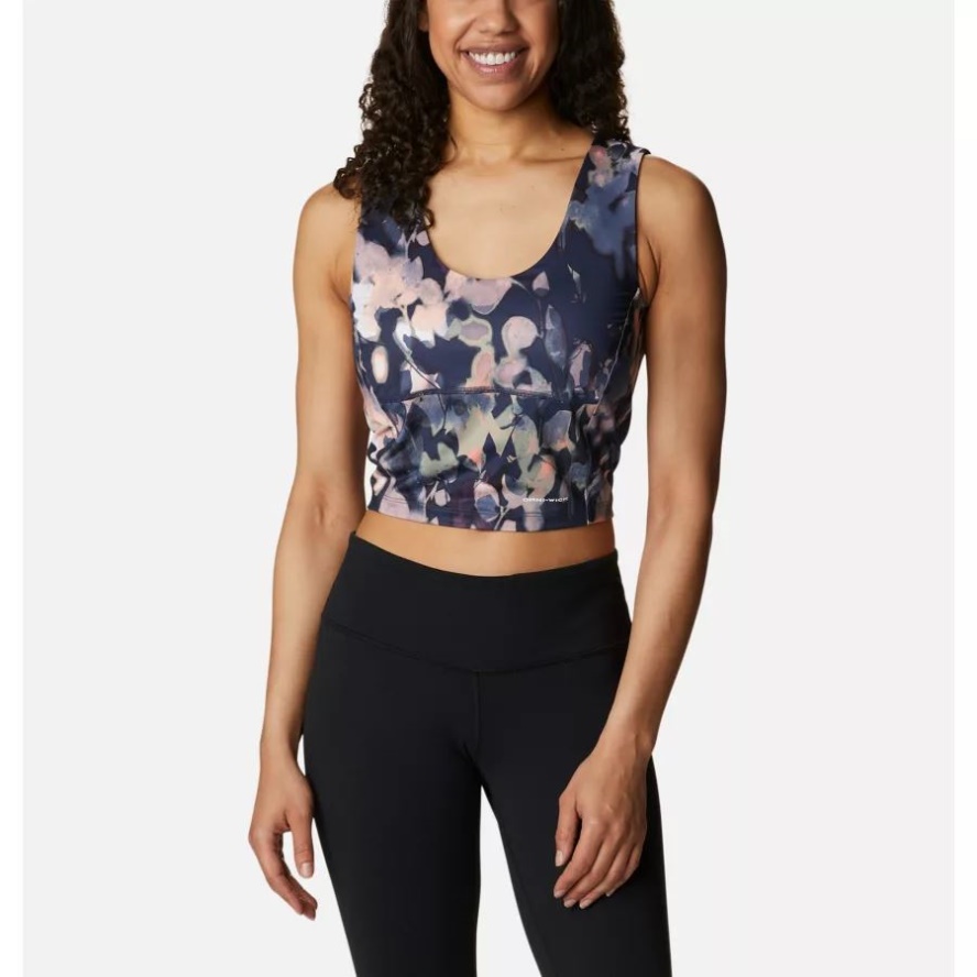 Columbia Sale Nocturnal/Impressions Women's Boundless Trek Tank