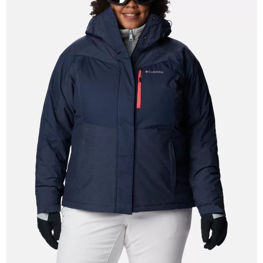 Columbia Sale Nocturnal/Nocturnal Heather Women's Rosie Run Insulated Jacket Plus Size