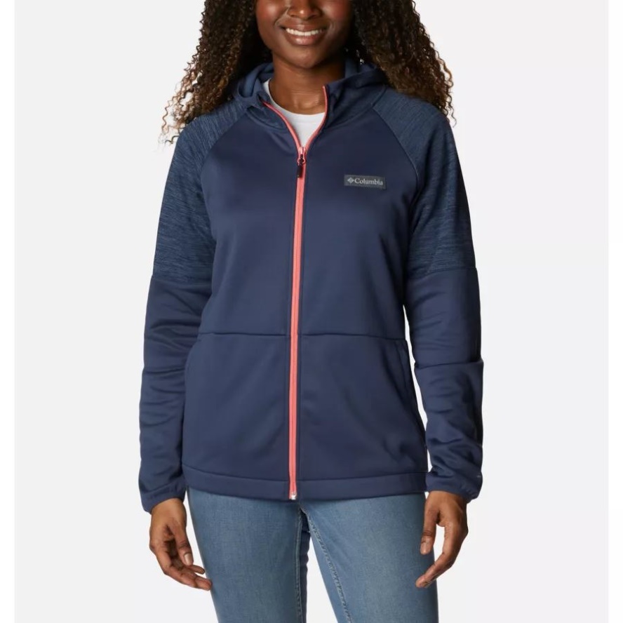 Columbia Sale Nocturnal/Nocturnal Heather Women's Windgates Full-Zip Hoodie