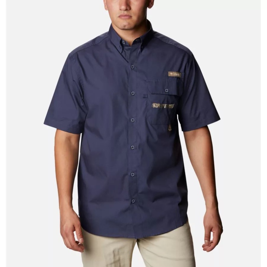 Columbia Sale Nocturnal/RT Edge Men's PHG Sharptail Short Sleeve Shirt