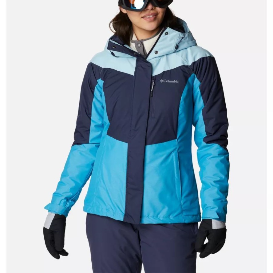Columbia Sale Nocturnal/Spring Blue Hthr/Blue Chill Women's Rosie Run Insulated Jacket