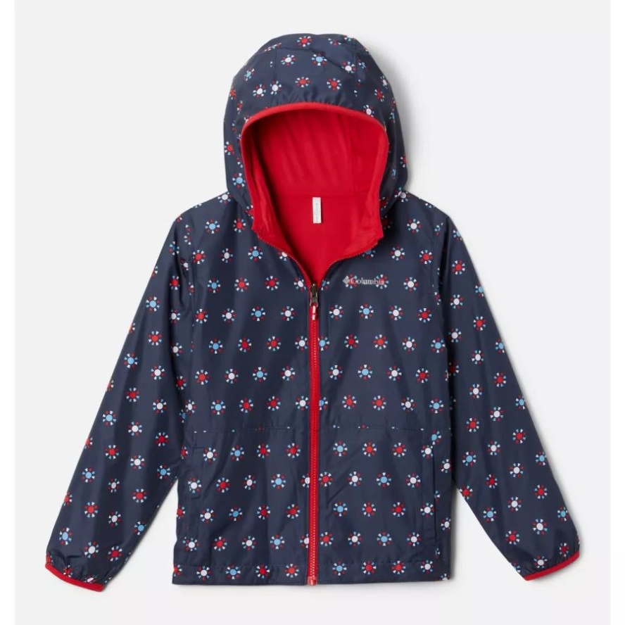 Columbia Sale Nocturnal Summa Suns Kids' Pixel Grabber Reversible Jacket
