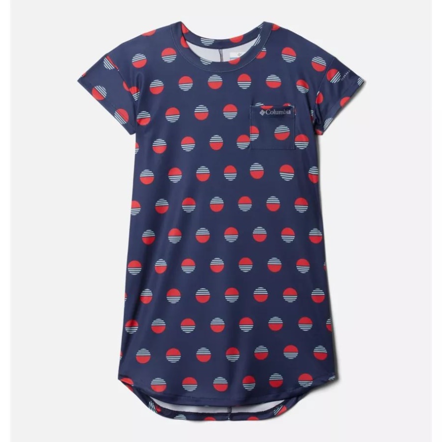 Columbia Sale Nocturnal Sundaze Girls' Parker Ridge Dress